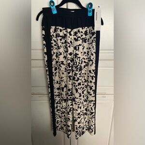 Vince Black Elastic Waist Pants